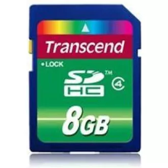 TRANSCEND SDHC-Karte 8GB Klasse 4 TRANSCEND SDHC-Karte 8GB Klasse 4