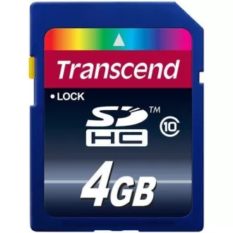 TRANSCEND SDHC-Karte 4GB Premium, Klasse 10