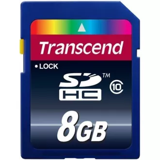 TRANSCEND SDHC-Karte 8GB Premium, Klasse 10 UHS-I, 300X