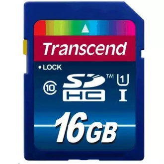 TRANSCEND SDHC-Karte 16GB Premium, Klasse 10 UHS-I, 300X (45MB/s) TRANSCEND SDHC-Karte 16GB Premium, Klasse 10 UHS-I, 300X (45MB/s)