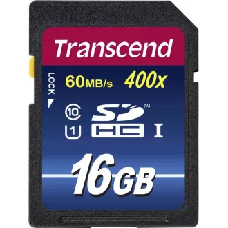 TRANSCEND SDHC-Karte 16GB Premium, Klasse 10 UHS-I, 300X (45MB/s) TRANSCEND SDHC-Karte 16GB Premium, Klasse 10 UHS-I, 300X (45MB/s)