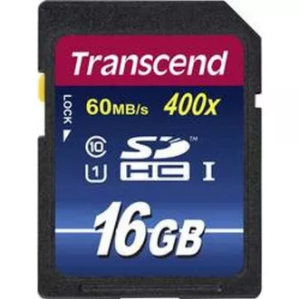 TRANSCEND SDHC-Karte 16GB Premium, Klasse 10 UHS-I, 300X (45MB/s) TRANSCEND SDHC-Karte 16GB Premium, Klasse 10 UHS-I, 300X (45MB/s)