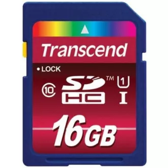TRANSCEND SDHC-Karte 16GB Premium, Klasse 10 UHS-I, 300X (45MB/s) TRANSCEND SDHC-Karte 16GB Premium, Klasse 10 UHS-I, 300X (45MB/s)