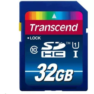 TRANSCEND SDHC-Karte 32GB Premium, Klasse 10 UHS-I, 300X TRANSCEND SDHC-Karte 32GB Premium, Klasse 10 UHS-I, 300X