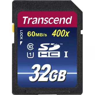 TRANSCEND SDHC-Karte 32GB Premium, Klasse 10 UHS-I, 300X TRANSCEND SDHC-Karte 32GB Premium, Klasse 10 UHS-I, 300X
