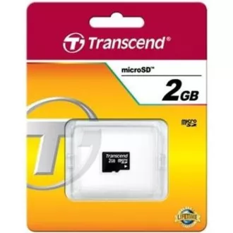 TRANSCEND MicroSD-Karte 2GB, ohne Adapter TRANSCEND MicroSD-Karte 2GB, ohne Adapter