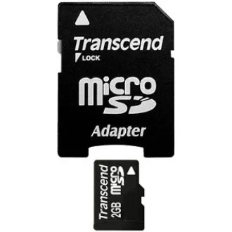 TRANSCEND MicroSD-Karte 2GB, ohne Adapter TRANSCEND MicroSD-Karte 2GB, ohne Adapter