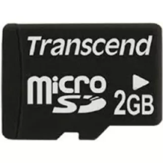 TRANSCEND MicroSD-Karte 2GB, ohne Adapter TRANSCEND MicroSD-Karte 2GB, ohne Adapter
