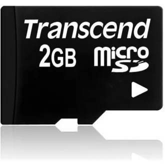 TRANSCEND MicroSD-Karte 2GB, ohne Adapter TRANSCEND MicroSD-Karte 2GB, ohne Adapter
