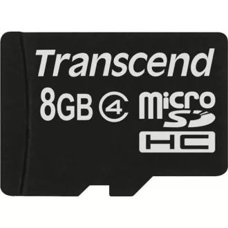 TRANSCEND MicroSDHC-Karte 8GB Klasse 4, ohne Adapter