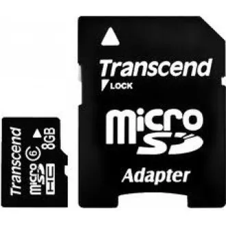 TRANSCEND MicroSDHC-Karte 4GB Klasse 10, ohne Adapter