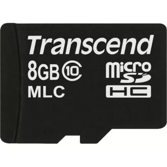 TRANSCEND MicroSDHC-Karte 8GB Klasse 10 8GB, ohne Adapter