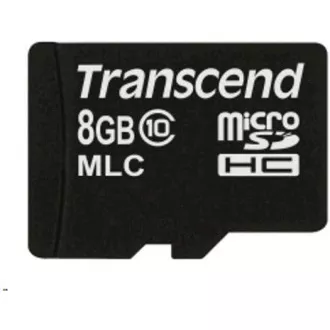 TRANSCEND MicroSDHC-Karte 8GB Klasse 10 8GB, ohne Adapter