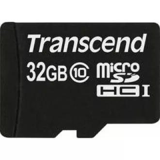 TRANSCEND MicroSDHC-Karte 32GB Klasse 10, ohne Adapter TRANSCEND MicroSDHC-Karte 32GB Klasse 10, ohne Adapter