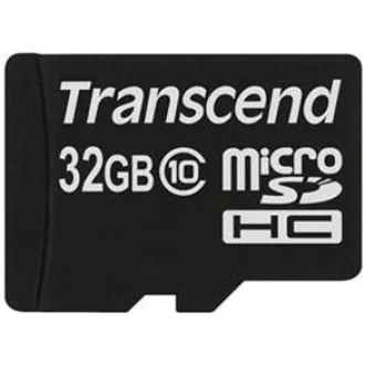 TRANSCEND MicroSDHC-Karte 32GB Klasse 10, ohne Adapter TRANSCEND MicroSDHC-Karte 32GB Klasse 10, ohne Adapter