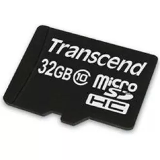TRANSCEND MicroSDHC-Karte 32GB Klasse 10, ohne Adapter TRANSCEND MicroSDHC-Karte 32GB Klasse 10, ohne Adapter