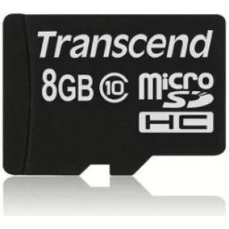 TRANSCEND MicroSDHC-Karte 8GB Klasse 10+ Adapter TRANSCEND MicroSDHC-Karte 8GB Klasse 10+ Adapter