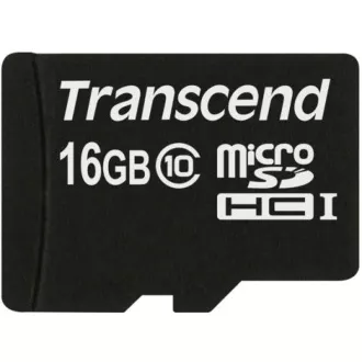 TRANSCEND MicroSDHC-Karte 16GB Class 10+ Adapter TRANSCEND MicroSDHC-Karte 16GB Class 10+ Adapter
