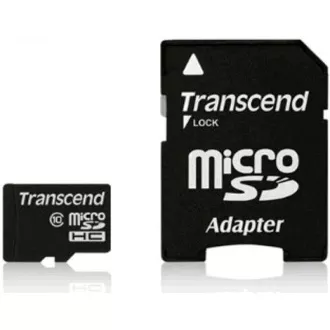 TRANSCEND MicroSDHC-Karte 16GB Class 10+ Adapter TRANSCEND MicroSDHC-Karte 16GB Class 10+ Adapter