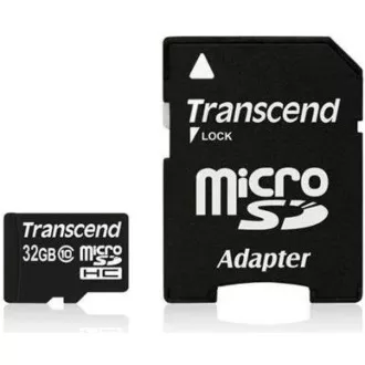 TRANSCEND MicroSDHC-Karte 32GB Klasse 10+ Adapter TRANSCEND MicroSDHC-Karte 32GB Klasse 10+ Adapter
