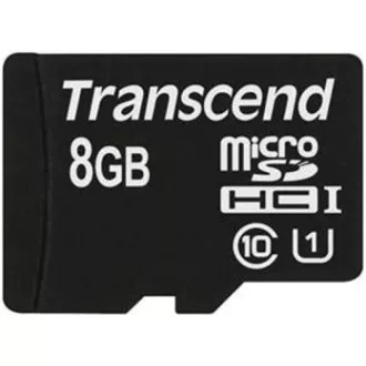 TRANSCEND MicroSDHC-Karte 8GB Premium, Klasse 10 UHS-I 300x, ohne Adapter