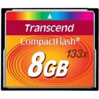 TRANSCEND Compact Flash 8GB (133x)