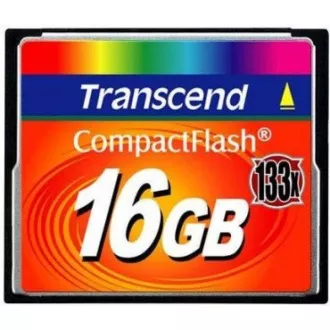 TRANSCEND Compact Flash 16GB (133x)