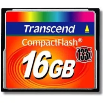 TRANSCEND Compact Flash 16GB (133x)