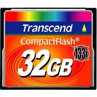 TRANSCEND Compact Flash 32GB (133x) TRANSCEND Compact Flash 32GB (133x)