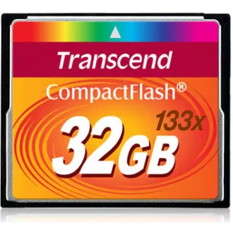TRANSCEND Compact Flash 32GB (133x) TRANSCEND Compact Flash 32GB (133x)