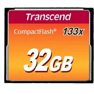 TRANSCEND Compact Flash 32GB (133x) TRANSCEND Compact Flash 32GB (133x)