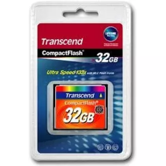 TRANSCEND Compact Flash 32GB (133x) TRANSCEND Compact Flash 32GB (133x)