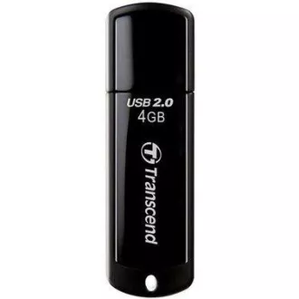 TRANSCEND Flash Disk 4GB JetFlash®350, USB 2.0 (R: 13 / B: 4 MB/s) schwarz TRANSCEND Flash Disk 4GB JetFlash®350, USB 2.0 (R: 13 / B: 4 MB/s) schwarz