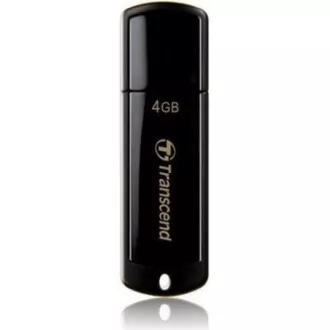TRANSCEND Flash Disk 4GB JetFlash®350, USB 2.0 (R: 13 / B: 4 MB/s) schwarz TRANSCEND Flash Disk 4GB JetFlash®350, USB 2.0 (R: 13 / B: 4 MB/s) schwarz