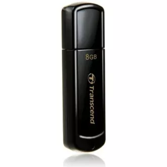 TRANSCEND Flash Disk 8GB JetFlash®350, USB 2.0 (R: 13 / B: 4 MB/s) schwarz TRANSCEND Flash Disk 8GB JetFlash®350, USB 2.0 (R: 13 / B: 4 MB/s) schwarz