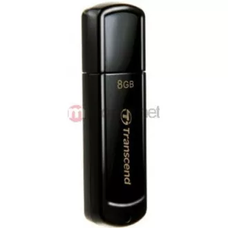 TRANSCEND Flash Disk 8GB JetFlash®350, USB 2.0 (R: 13 / B: 4 MB/s) schwarz TRANSCEND Flash Disk 8GB JetFlash®350, USB 2.0 (R: 13 / B: 4 MB/s) schwarz