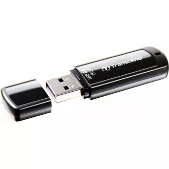 TRANSCEND Flash Disk 8GB JetFlash®350, USB 2.0 (R: 13 / B: 4 MB/s) schwarz TRANSCEND Flash Disk 8GB JetFlash®350, USB 2.0 (R: 13 / B: 4 MB/s) schwarz
