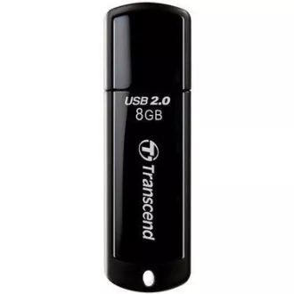 TRANSCEND Flash Disk 8GB JetFlash®350, USB 2.0 (R: 13 / B: 4 MB/s) schwarz TRANSCEND Flash Disk 8GB JetFlash®350, USB 2.0 (R: 13 / B: 4 MB/s) schwarz