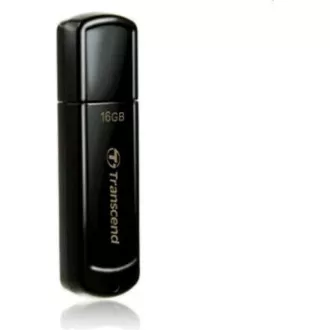 TRANSCEND Flash Disk 16GB JetFlash®350, USB 2.0 (R: 13 / B: 4 MB/s) schwarz TRANSCEND Flash Disk 16GB JetFlash®350, USB 2.0 (R: 13 / B: 4 MB/s) schwarz