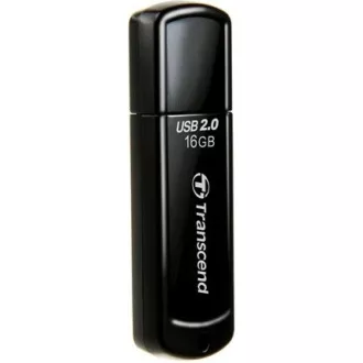 TRANSCEND Flash Disk 16GB JetFlash®350, USB 2.0 (R: 13 / B: 4 MB/s) schwarz TRANSCEND Flash Disk 16GB JetFlash®350, USB 2.0 (R: 13 / B: 4 MB/s) schwarz
