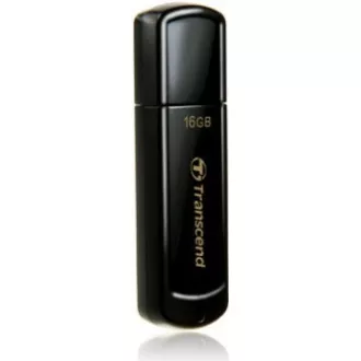 TRANSCEND Flash Disk 16GB JetFlash®350, USB 2.0 (R: 13 / B: 4 MB/s) schwarz TRANSCEND Flash Disk 16GB JetFlash®350, USB 2.0 (R: 13 / B: 4 MB/s) schwarz