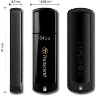 TRANSCEND Flash Disk 16GB JetFlash®350, USB 2.0 (R: 13 / B: 4 MB/s) schwarz TRANSCEND Flash Disk 16GB JetFlash®350, USB 2.0 (R: 13 / B: 4 MB/s) schwarz