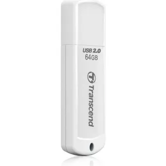 TRANSCEND Flash Disk 64GB JetFlash®370, USB 2.0 (R: 16 / B: 6 MB / s) weiß TRANSCEND Flash Disk 64GB JetFlash®370, USB 2.0 (R: 16 / B: 6 MB / s) weiß
