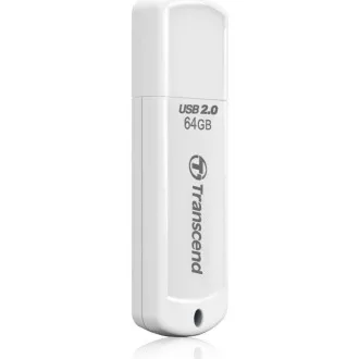 TRANSCEND Flash Disk 64GB JetFlash®370, USB 2.0 (R: 16 / B: 6 MB / s) weiß TRANSCEND Flash Disk 64GB JetFlash®370, USB 2.0 (R: 16 / B: 6 MB / s) weiß