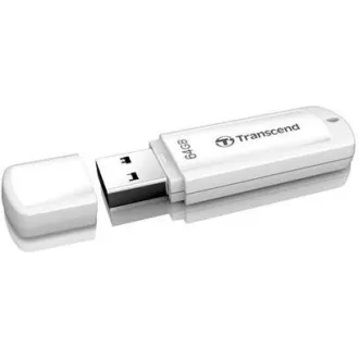 TRANSCEND Flash Disk 64GB JetFlash®370, USB 2.0 (R: 16 / B: 6 MB / s) weiß TRANSCEND Flash Disk 64GB JetFlash®370, USB 2.0 (R: 16 / B: 6 MB / s) weiß