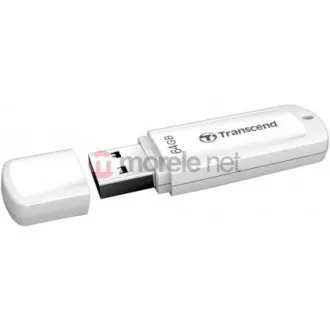 TRANSCEND Flash Disk 64GB JetFlash®370, USB 2.0 (R: 16 / B: 6 MB / s) weiß TRANSCEND Flash Disk 64GB JetFlash®370, USB 2.0 (R: 16 / B: 6 MB / s) weiß