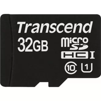 TRANSCEND MicroSDHC-Karte 32GB Premium, Klasse 10 UHS-I 300x, ohne Adapter