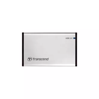 TRANSCEND Externer HDD-Rahmen StoreJet 2.5 SATA (USB 3.0) TRANSCEND Externer HDD-Rahmen StoreJet 2.5 SATA (USB 3.0)
