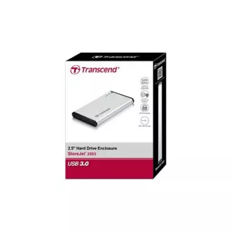 TRANSCEND Externer HDD-Rahmen StoreJet 2.5 SATA (USB 3.0) TRANSCEND Externer HDD-Rahmen StoreJet 2.5 SATA (USB 3.0)