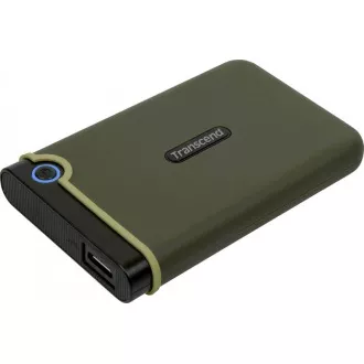 TRANSCEND Externe Festplatte USB 3.0 StoreJet 25M3G, Slim, 2TB, Schwarz (SATA, Gummigehäuse, Anti-Shock) TRANSCEND Externe Festplatte USB 3.0 StoreJet 25M3G, Slim, 2TB, Schwarz (SATA, Gummigehäuse, Anti-Shock)